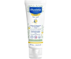 Mustela Maitinamasis kremas su šaltu kremu drėkinamasis ir atpalaiduojantis kremas vaikams 40ml
