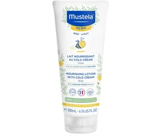 Mustela, Cold Kreminis, Natural Beeswax, maitininantis, Losjonas kūnui, 200 ml
