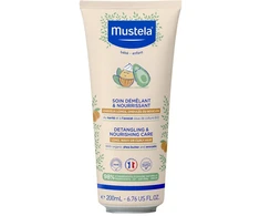 Mustela, Mustela, Sviestmedžių aliejumi &amp; Avocado, Hair Kreminis Treatment, Detangling &amp; Smoothing, 200 ml