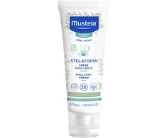 Mustela, Stelatopia, Sunflower, Emollient, Kreminis, For Face, 40 ml