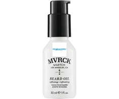 Paul Mitchell MVRCK by Mitch Beard Beard Oil minkštinantis ir atgaivinantis aliejus barzdai, 30 ml