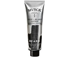 „Mvrck by Paul Mitchell Beard Care“ drėkinamasis dieninis barzdos ir veido losjonas be parabenų, 75 ml