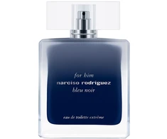 Narciso Rodriguez, Bleu Noir Extreme, Eau De Toilette, For Men, 50 ml