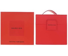 Narciso Rodriguez Narciso Vanity Case 10054363 Raudona For Women