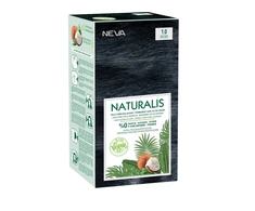 Naturalis, Neva, Vegan &amp; Natural Ingredients, Permanent Hair Dye, 1.1 Juodas Mėlyna, 150 ml