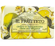 Nesti Dante Il Frutetto Soap Citron &amp; Bergamot 250 g