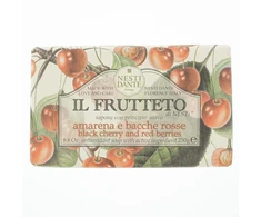 Nesti Dante Il Frutetto Soap Juodas Cherry &amp; Raudona Berries 250 g