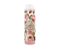 Nesti Dante Romantica Rose &amp; Peony Cleansing &amp; Softening Dušo želė All Skin Types, 300 ml