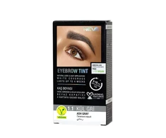 Neva, Eyebrow Tint, Permanent Hair Dye, Ash Gray, 30 ml