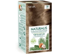 Neva, Naturalis, Permanent Hair Dye, 7.08 Sand Skirtas šviesiems plaukams, 150 ml