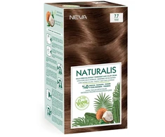 Neva, Naturalis, Permanent Hair Dye, 7.7 Caramel, 150 ml