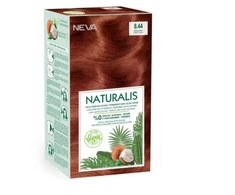 Neva, Naturalis, Permanent Hair Dye, 8.44 Dark Copper, 150 ml