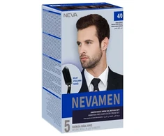 Neva, Nevamen, Semi-Permanent Hair Dye, 4/0 , 150 ml