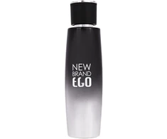 New Brand Naujas prekės ženklas, Ego Sidabrinis, Eau De Toilette, Vyrams, 100 ml