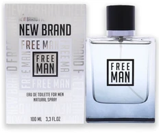 New Brand Free Man Eau De Toilette 100 ml