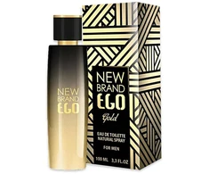 New Brand, Gold Ace, Eau De Toilette, For Men, 100 ml