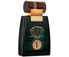 New Brand Parfums New Brand, Gold Ace, Eau De Toilette, For Men, 100 ml