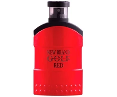 New Brand New Brand, Golf Raudona, Eau De Toilette, For Men, 100 ml For Men