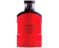 New Brand New Brand, Golf Raudona, Eau De Toilette, For Men, 100 ml For Men
