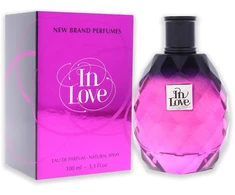 New Brand, New Brand, In Love, EDP, Moterims, 100 ml