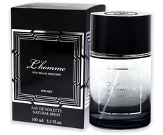 Christopher Dark NEW BRAND L Homme Vanduo toaletowa vyriška 100 ml
