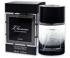 Christopher Dark NEW BRAND L Homme Vanduo toaletowa vyriška 100 ml