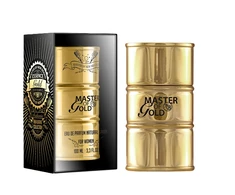 New Brand, Master Gold, Eau De Parfum, For Women, 100 ml
