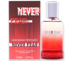Naujas prekės ženklas New Brand, Never Fear, tualetinis vanduo, vyrams, 100 ml Vyrams