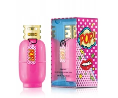 New Brand Naujas prekės ženklas, Naujas prekės ženklas, Pop, Eau De Parfum, Moterims, 100 ml Moterims