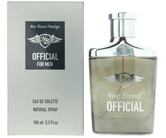 New Brand Prestige Official EDT tualetinis vanduo vyrams, 100 ml