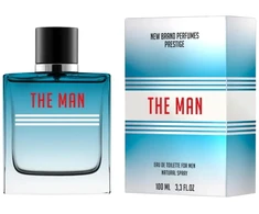 New Brand Prestige The Man EDT tualetinis vanduo vyrams, 100 ml