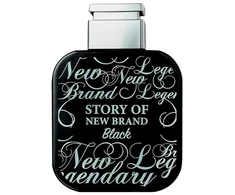 New Brand, Story Of New Brand Juodas, Eau De Toilette, For Men, 100 ml