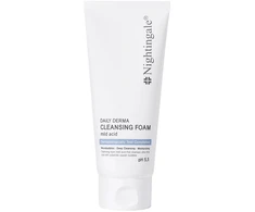 Sergio Tacchini Nightingale, Daily Derma, Cleansing &amp; Hydrating, Cleansing Foam, 140 ml For Women