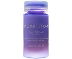 Rinkinys „No Inhibition Age Renew Rehydrating Element O2“ plaukų serumas „Silk &amp; Healthy“, 4 vnt., 10 ml