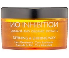 „No Inhibition“ plaukų formavimo vaškas, suteikiantis blizgesio ir išryškinantis efektą, 75 ml