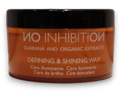„No Inhibition“ plaukų formavimo vaškas, suteikiantis blizgesio ir išryškinantis efektą, 75 ml