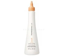 Natūralių plaukų garbanojimo losjonas „No Inhibition Waving Tridimensional Curl 1 Hair Perm Losjonas“, 250 ml