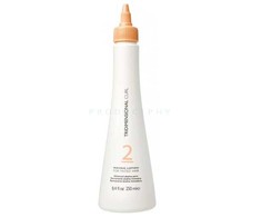 Trimalių garbanų cheminio sušukavimo losjonas dažytiems plaukams „No Inhibition Waving Tridimensional Curl 2 Hair Perm Losjonas“, 250 ml