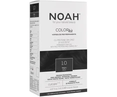 Noah, Permanent Hair Colour, Permanent Hair Dye, 1.0 Juodas, 140 ml