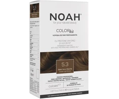 Noah, Permanent Hair Colour, Permanent Hair Dye, 5.3 Golden šviesiai rudas, 140 ml
