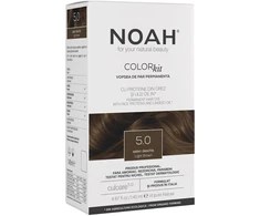Noah, Permanent Hair Colour, Permanent Hair Dye, 5.0 šviesiai rudas, 140 ml