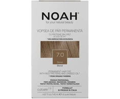 Noah, Permanent Hair Colour, Permanent Hair Dye, 7.0 Blond, 140 ml