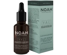 Noah YAL Anti-Breaking Filler Serum Atkuriamasis hialurono serumas lūžinėjantiems ir pažeistiems plaukams, 20 ml