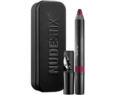 „Nudestix“ gelinis spalvotas lūpų dažų ir skruostų balzamas „Wicked“ 3 g