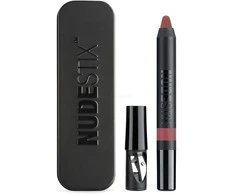 „Nudestix Intense Matte“ lūpų pieštukas ir skruostų skaistalai 2 viename, „Purity“ 2,5 g