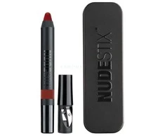 „Nudestix Intense Matte“ lūpų pieštukas ir skruostų skaistalai 2 viename, „Royal“ 2,5 g