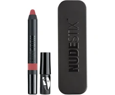 „Nudestix Intense Matte“ lūpų pieštukas ir skruostų skaistalai 2 viename „Kiss“ 2,5 g