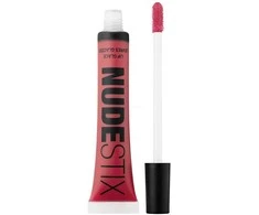 Nudestix Lip Glace Liquid Lipstick 04 Nude, 10 ml