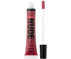 Nudestix, Lip Glace, Liquid Lipstick, 06, Nude, 10 ml