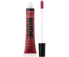 Nudestix Lip Glace Liquid Lipstick 08 Nude, 10 ml